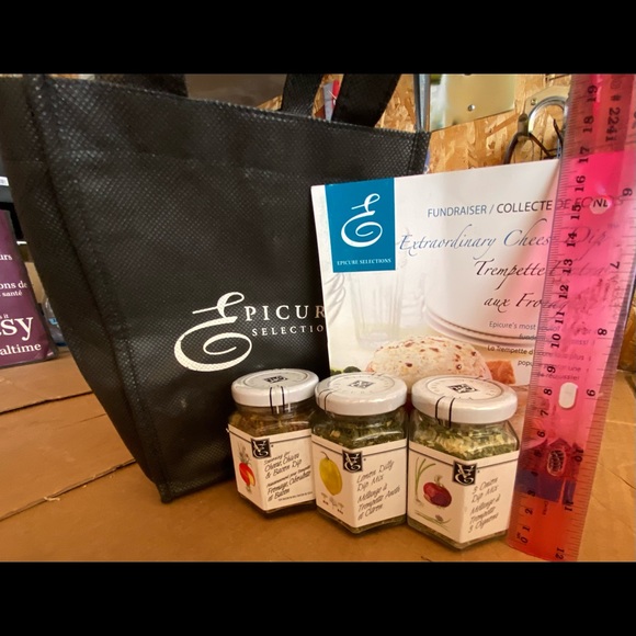 Epicure Extraordinary Cheese Dip Mini Bags - Picture 2 of 4